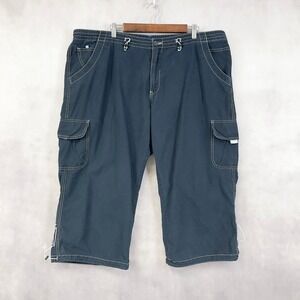 Unionbay Womens Cargo Shorts Size 22 Y2K Skater Street Utility‎ Festival Grunge